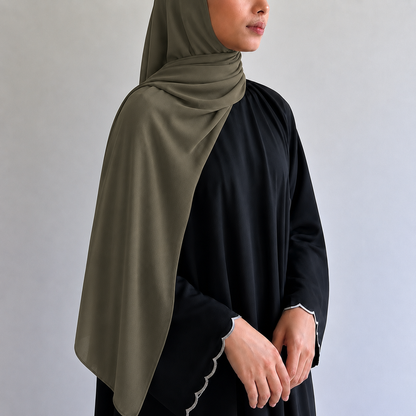 Safa Classic Heavy Chiffon Shawl