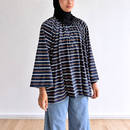 Leona Striped Blouse