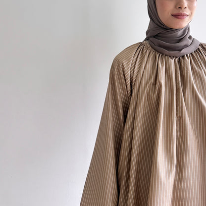 Clara Raglan Stripe Pants Set
