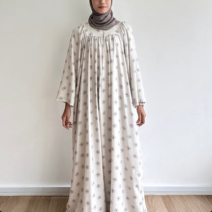 Leora floral maxi dress