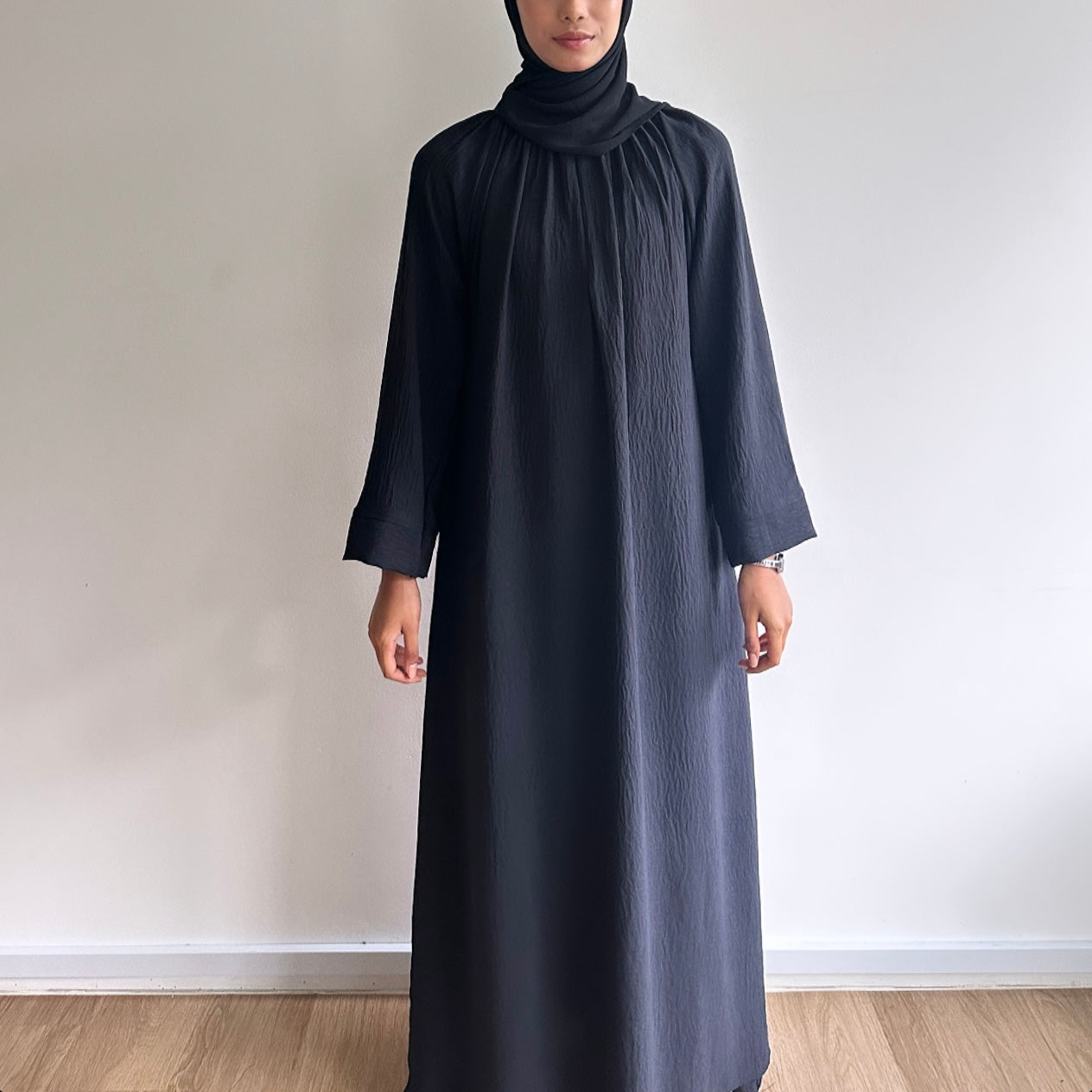 Mila basic raglan dress