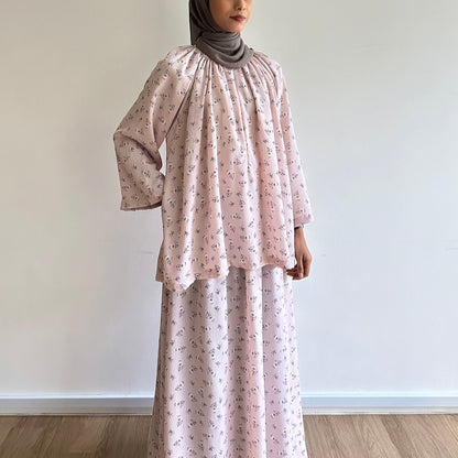 Fleur raglan skirt set