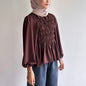 Evelyn Smocked Blouse