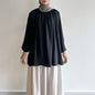 Mila basic raglan blouse