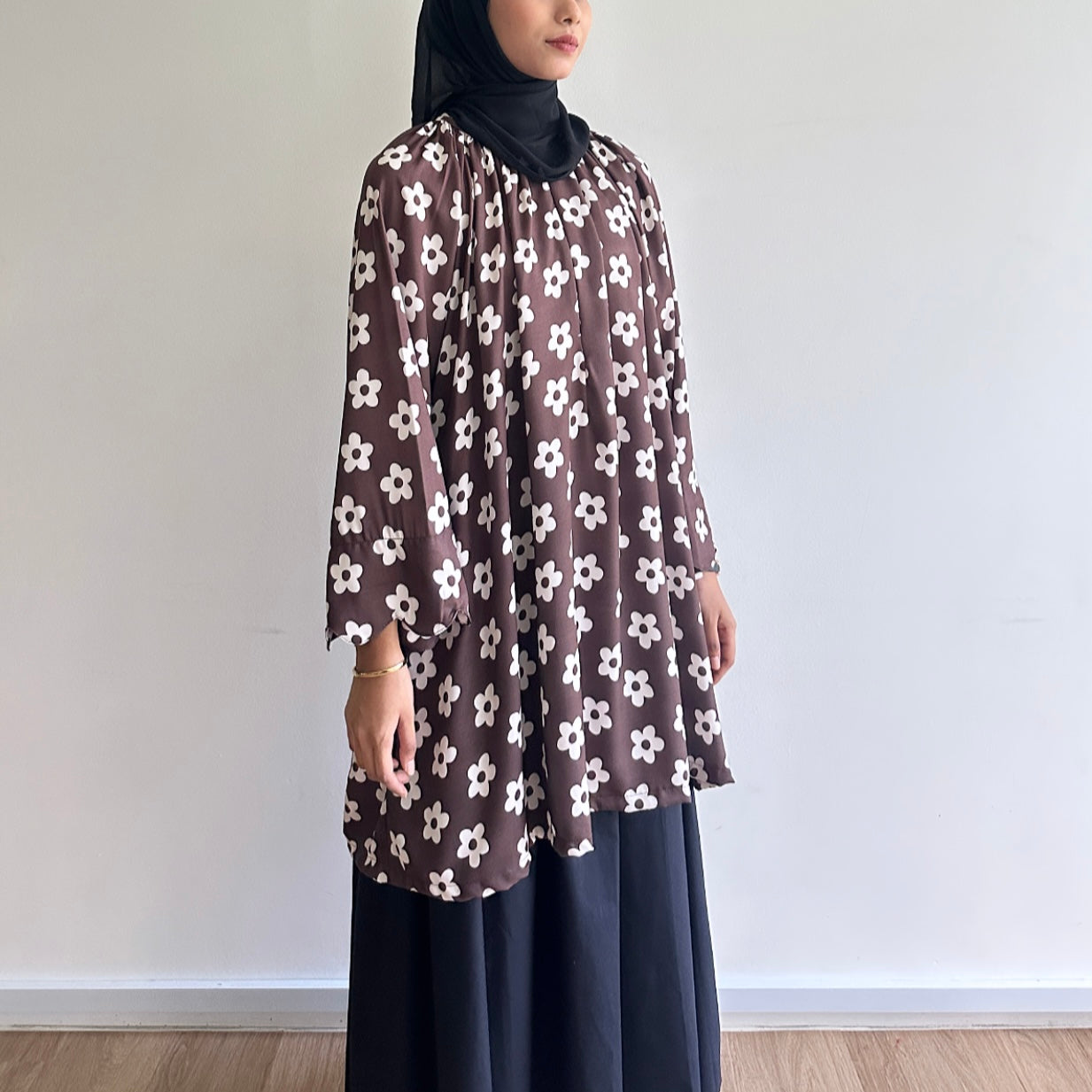 Julia printed tunic
