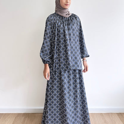 Alicia raglan skirt set