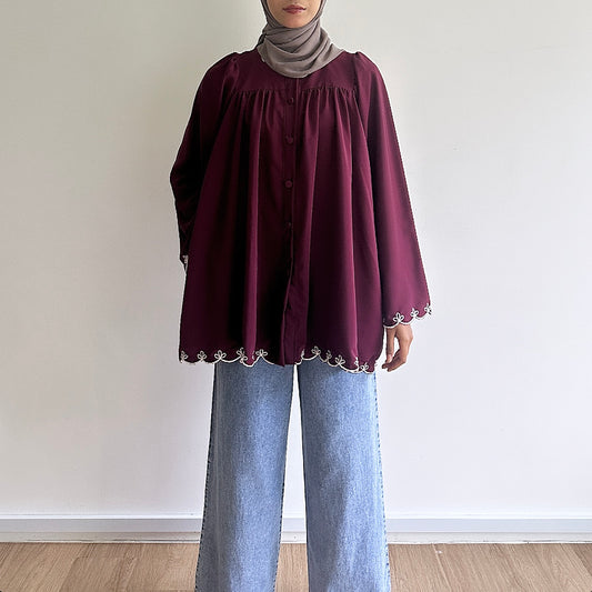 Aura sulam blouse