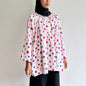 Rika raglan printed blouse