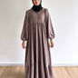 Talia Balloon Sleeve Dress