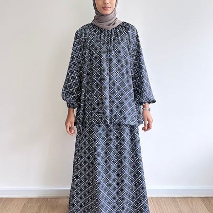 Alicia raglan skirt set