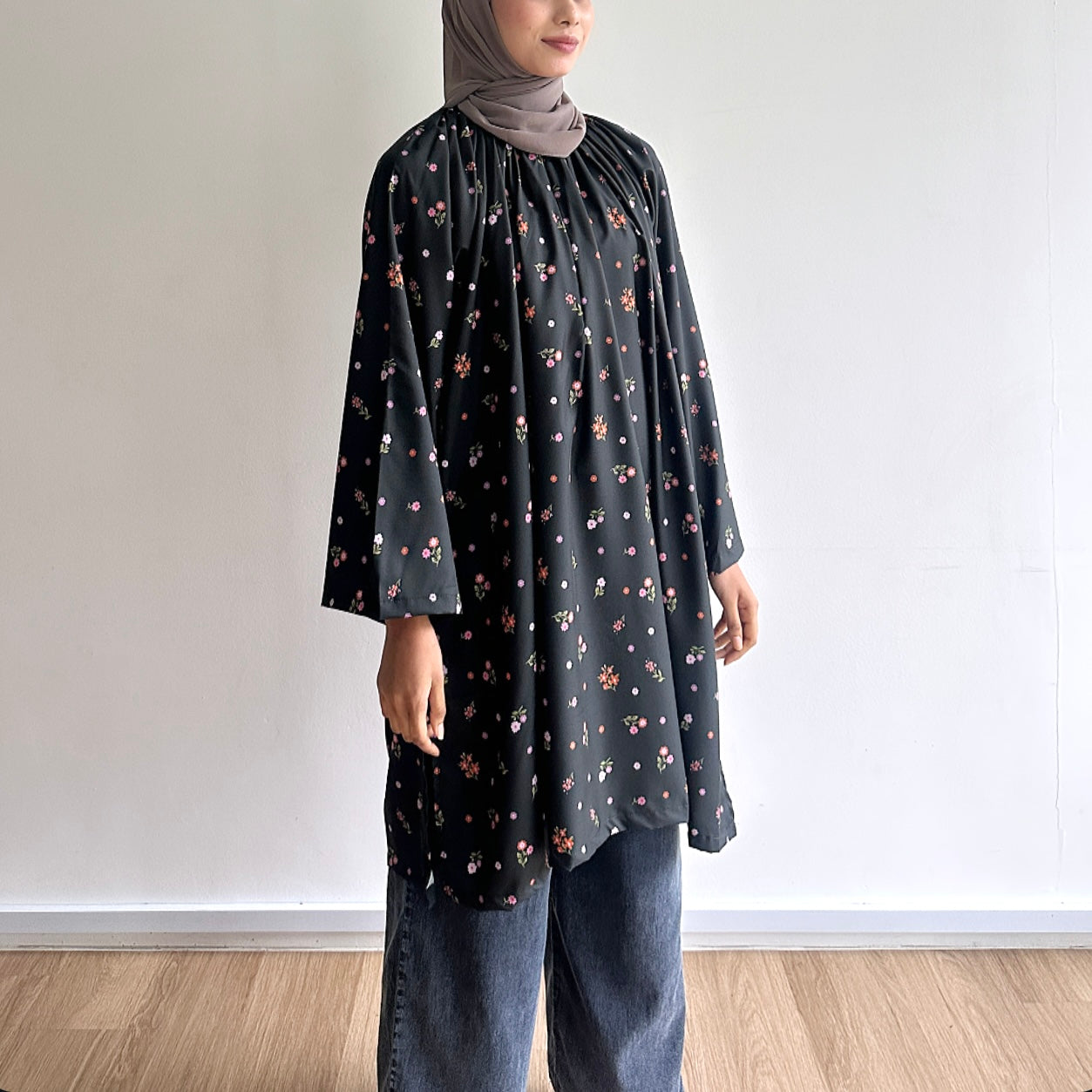 Kaela printed tunic