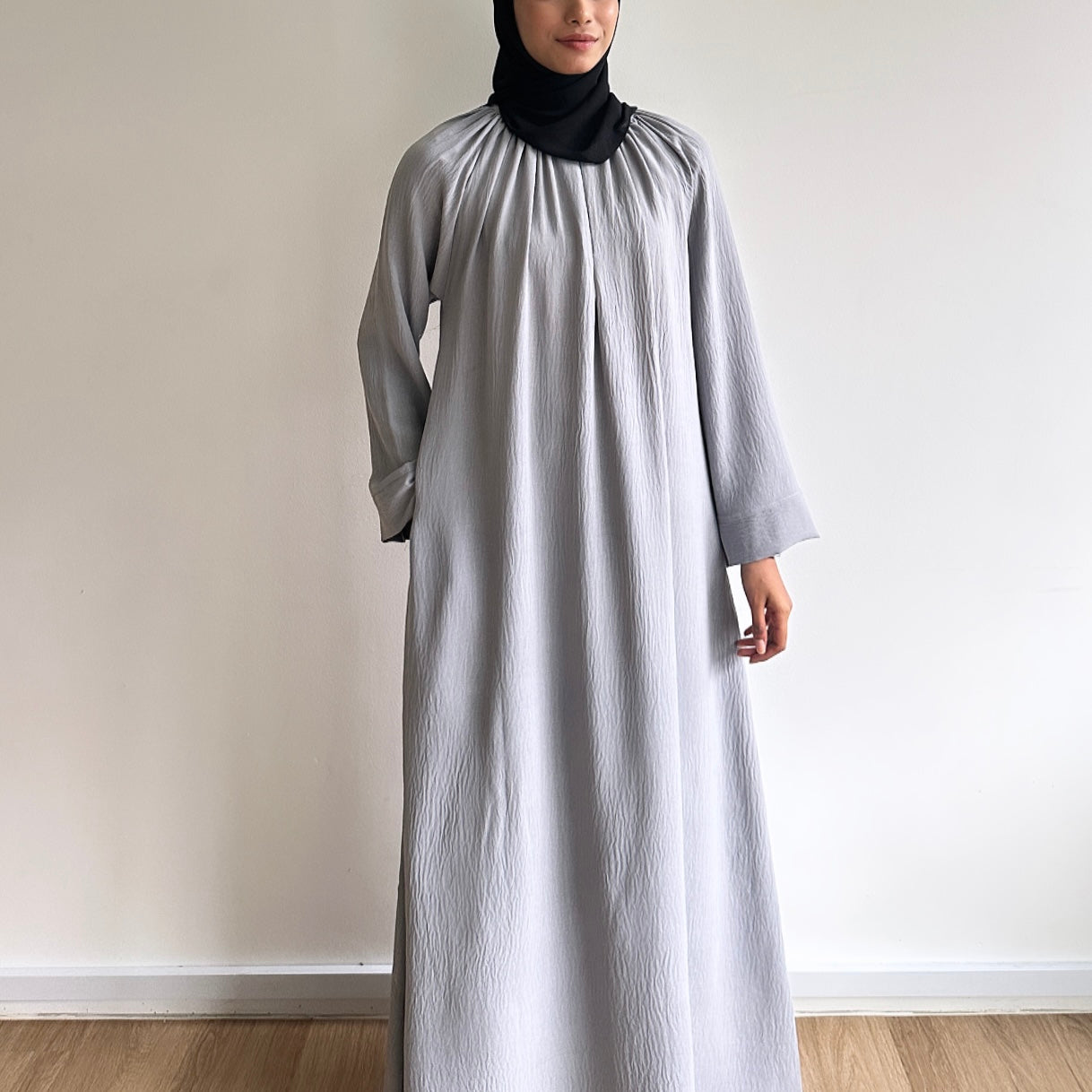 Mila basic raglan dress