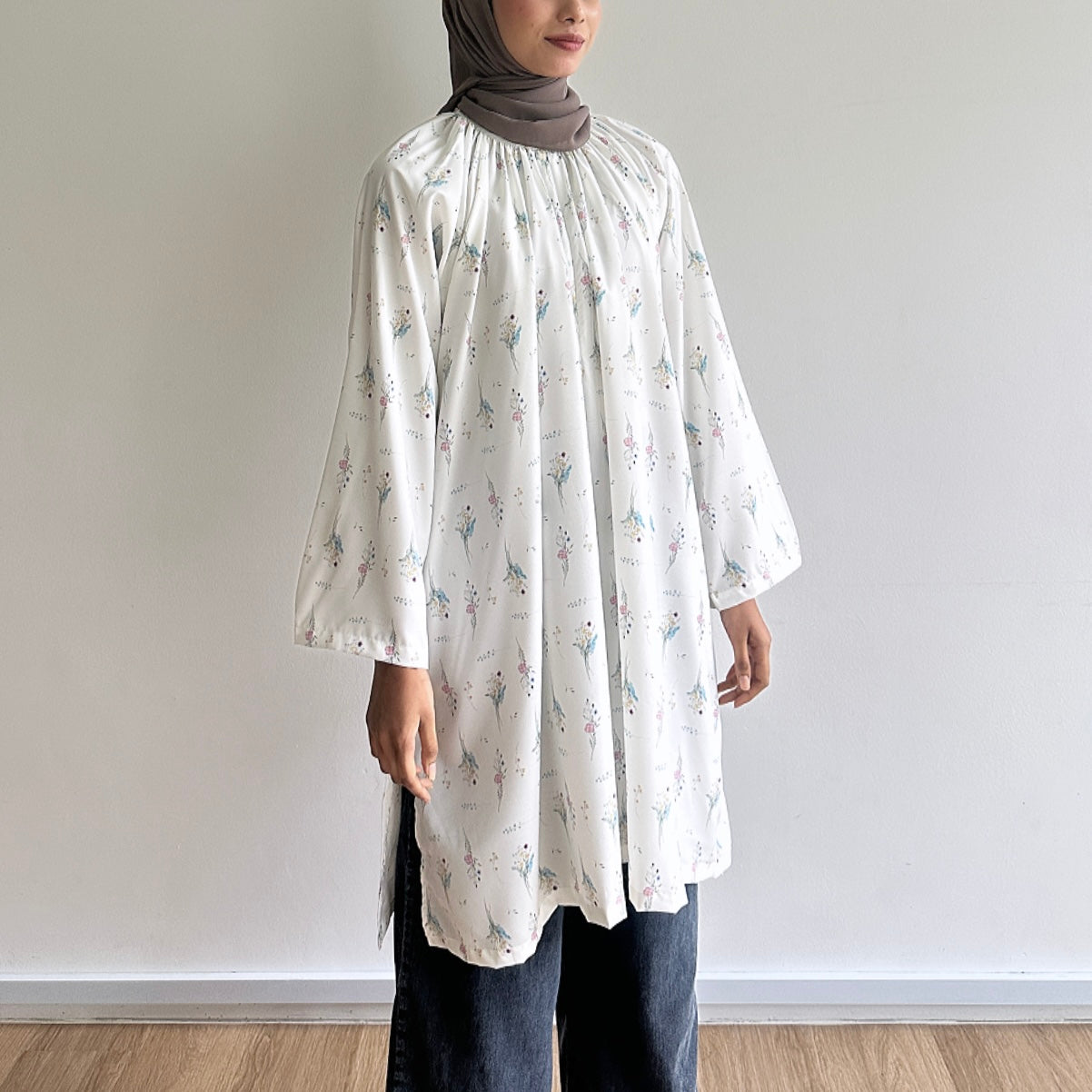 Kaela printed tunic