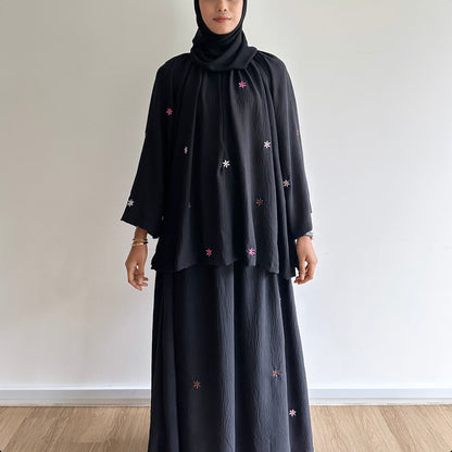 Heera floral skirt set