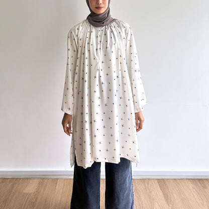 Kaela printed tunic