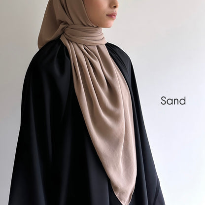 Aria tie back tri shawl