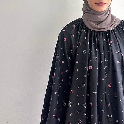 Liora scallop floral blouse