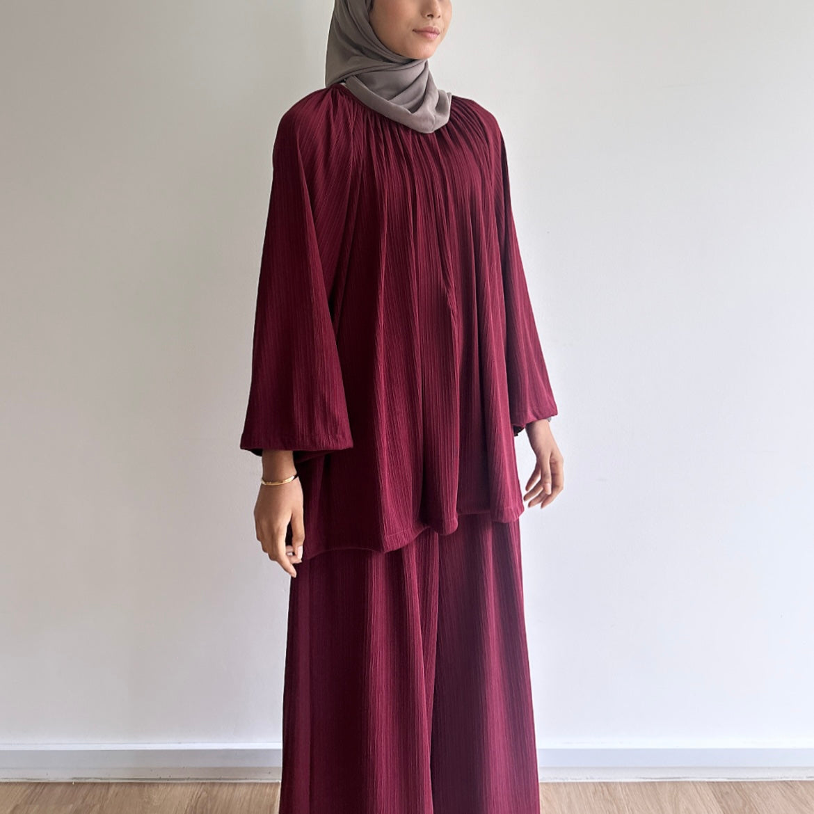 Haven ribbed raglan co-ord