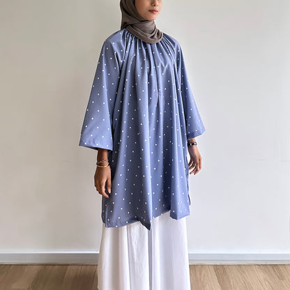 Millie polka dot tunic