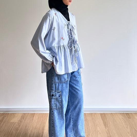 Jett cargo denim pants