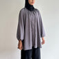 Della raglan blouse