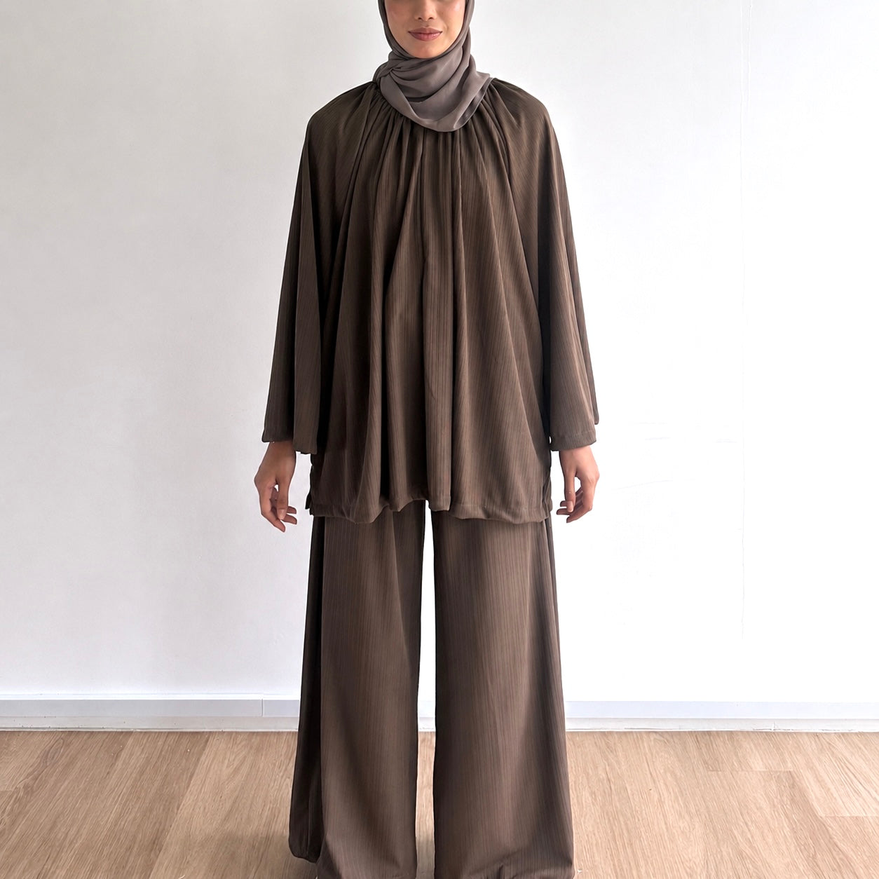 Haven Ribbed Raglan Co-ord