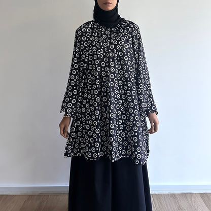Arima printed tunic