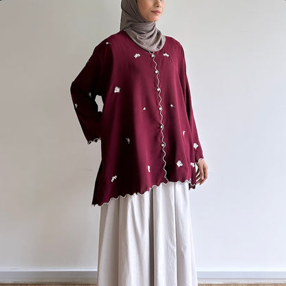 Aura sulam blouse