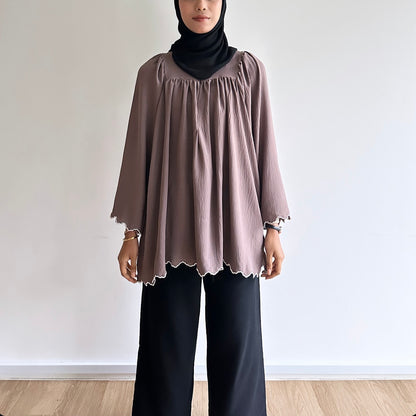 Tia sulam blouse
