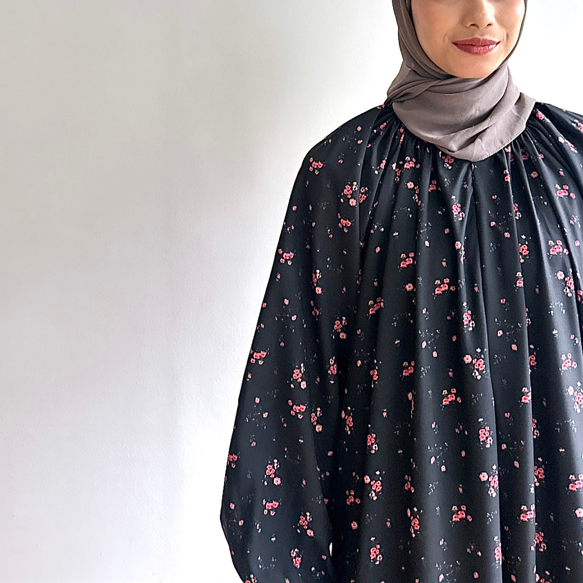 Hannah raglan dress