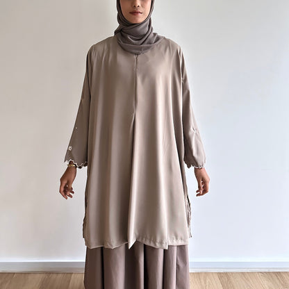 Marla floral sulam tunic