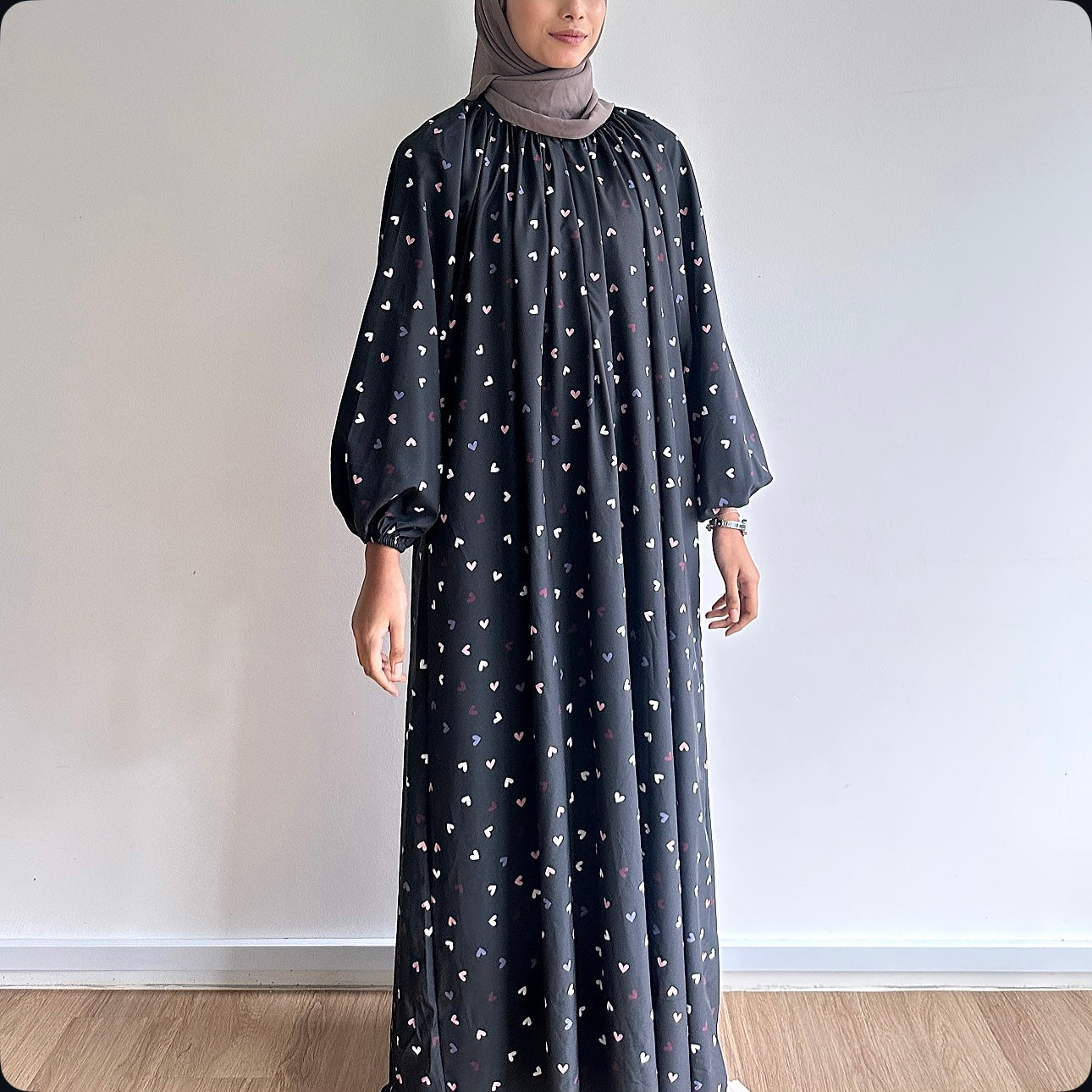 Hannah raglan dress