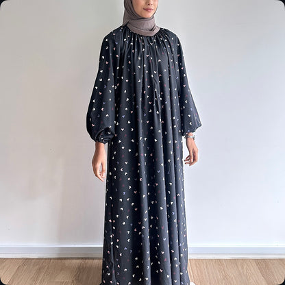 Hannah raglan dress