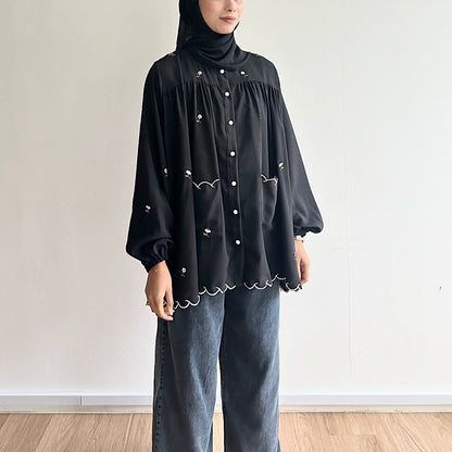 Aura Floral Blouse