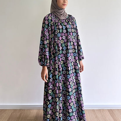 Amaya floral maxi dress