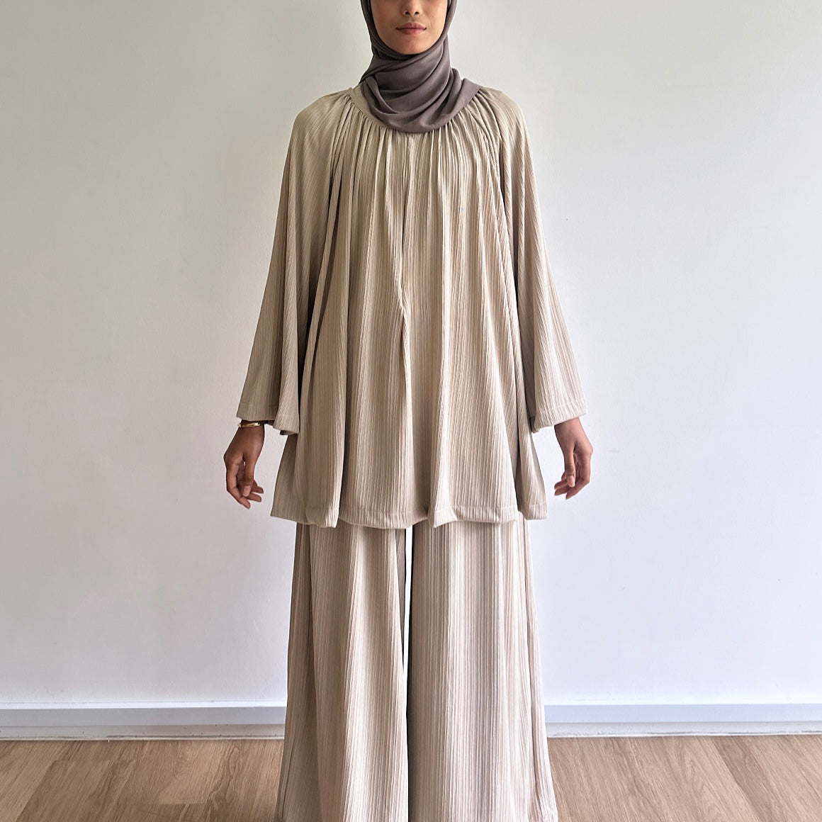 Haven ribbed raglan co-ord