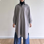Zia oversized midi shirt