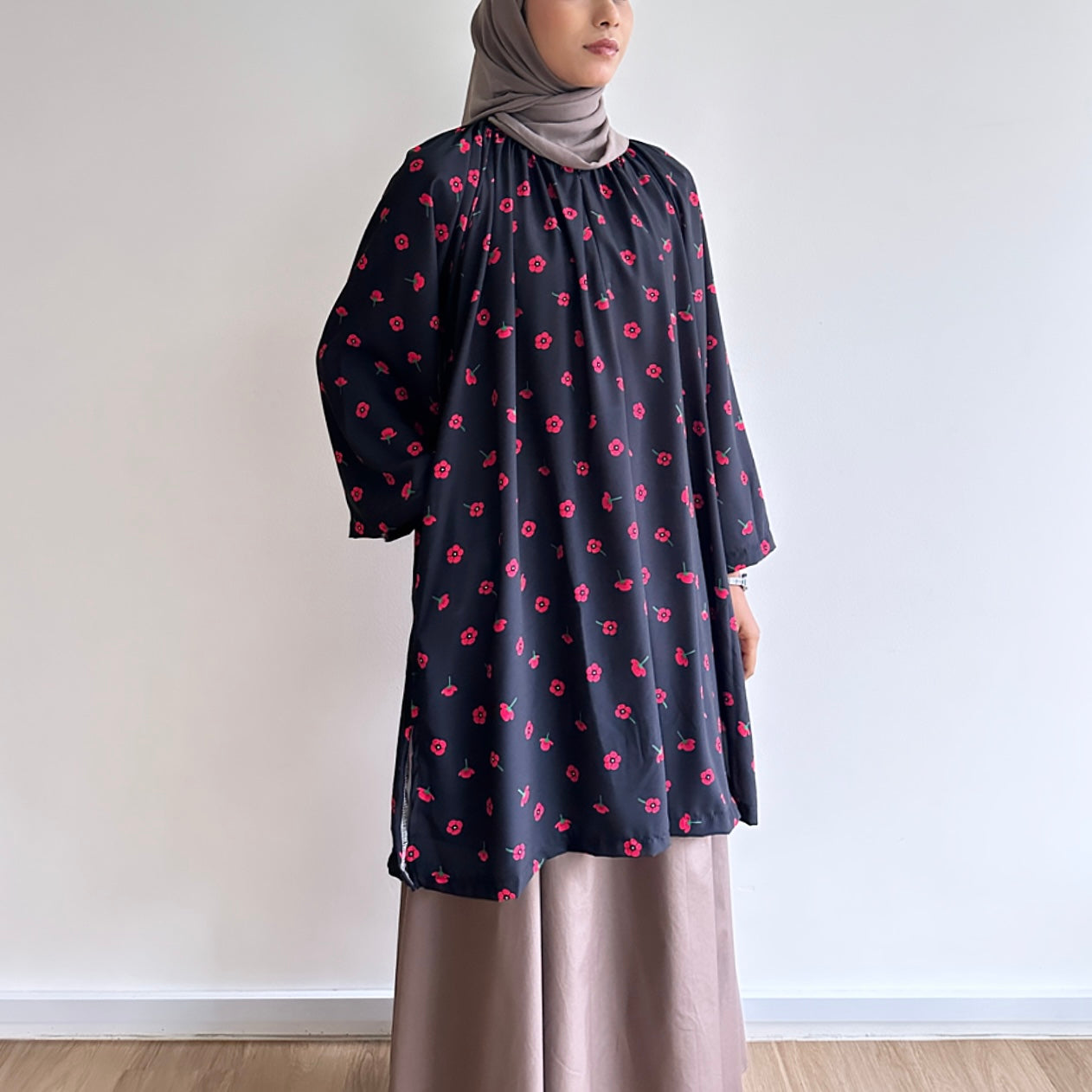 Kaela printed tunic