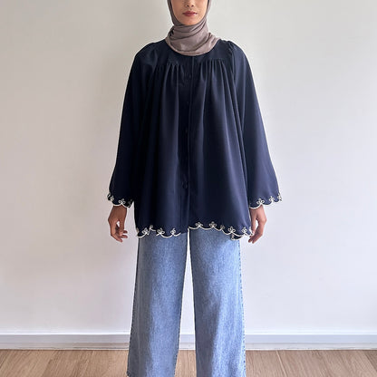 Aura sulam blouse