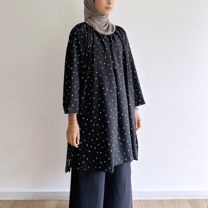 Evelyn floral tunic