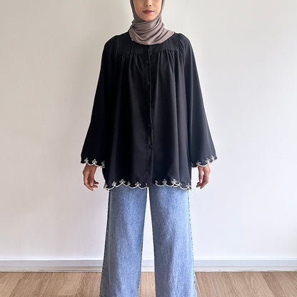 Aura sulam blouse