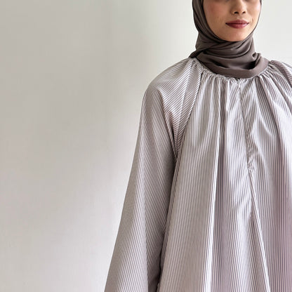 Clara Raglan Stripe Pants Set