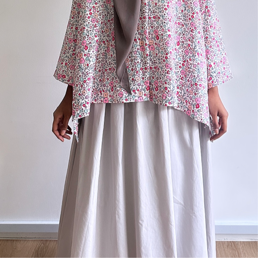 Irish wide skirt