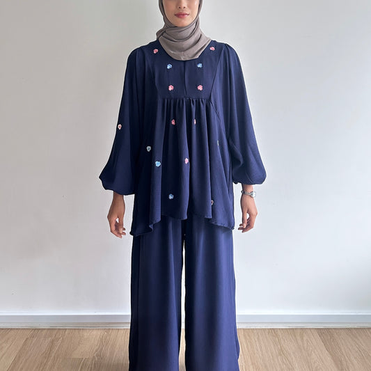 Celestia blossom pant set