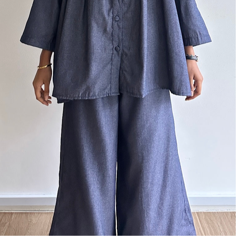 Gracie denim pants