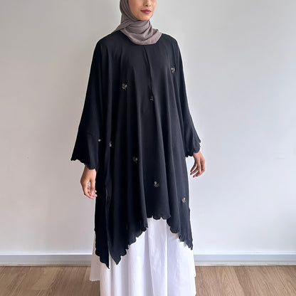 Amara scallop midi