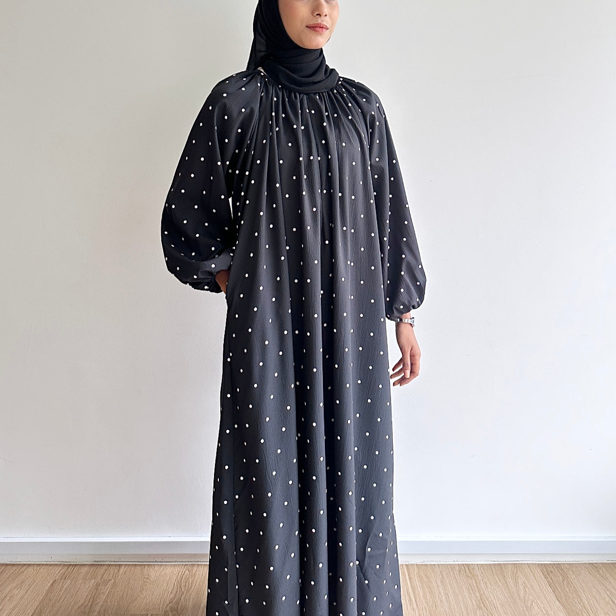 Millie polka dot dress