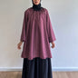 Amara printed tunic