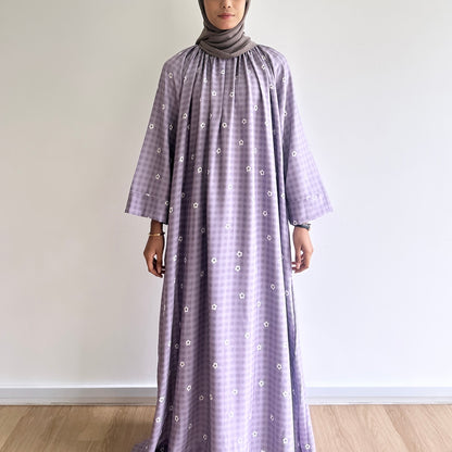 Kira daisy gingham dress