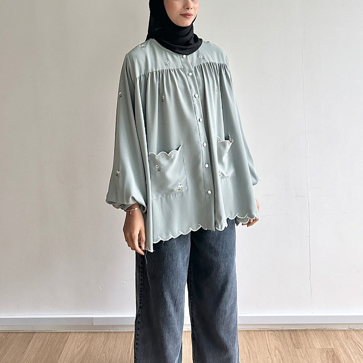 Aura Floral Blouse